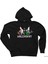 Valorant Team 1 Siyah Kapşonlu Sweatshirt Hoodie 1