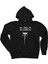 Marilyn Manson Logo Siyah Kapşonlu Sweatshirt Hoodie 1