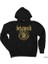 Behemoth Triangle Siyah Kapşonlu Sweatshirt Hoodie 1