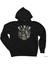 Elvis Made In America Siyah Kapşonlu Sweatshirt Hoodie 1