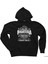 Pantera Hostile Since 1981 Siyah Kapşonlu Sweatshirt Hoodie 1