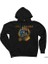 Arch Enemy Breaking The Law Siyah Kapşonlu Sweatshirt Hoodie 1