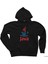 Java Logo Siyah Kapşonlu Sweatshirt Hoodie 1