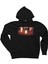 Arch Of Jungle Siyah Kapşonlu Sweatshirt Hoodie 1