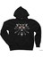 The Witcher Light Wolf Siyah Kapşonlu Sweatshirt Hoodie 1