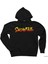 Snowfall Logo Siyah Kapşonlu Sweatshirt Hoodie 1