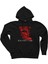 The Exploited Let's Start A War Siyah Kapşonlu Sweatshirt Hoodie 1