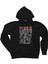 Iron Maiden Cover Eddie Album Siyah Kapşonlu Sweatshirt Hoodie 1