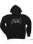 Oyun Kontrolcüsü Siyah Kapşonlu Sweatshirt Hoodie 1