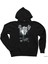 Ensiferum Sword Siyah Kapşonlu Sweatshirt Hoodie 1