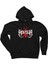 Marduk Logo Siyah Kapşonlu Sweatshirt Hoodie 1
