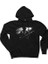 Mgla Solo Siyah Kapşonlu Sweatshirt Hoodie 1
