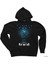 Tool Blue Face Siyah Kapşonlu Sweatshirt Hoodie 1