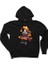 Gaikotsu Kishi Sama Ariane Glenys Maple Siyah Kapşonlu Sweatshirt Hoodie 1