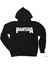 Pantera Logo Siyah Kapşonlu Sweatshirt Hoodie 1