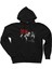 Gojira Les Enfants Sauvages Siyah Kapşonlu Sweatshirt Hoodie 1
