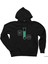 Kimyager Formül Siyah Kapşonlu Sweatshirt Hoodie 1
