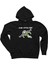 Buzz Lightyear Flying Siyah Kapşonlu Sweatshirt Hoodie 1
