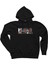 Marvel Spiderman In Post Siyah Kapşonlu Sweatshirt Hoodie 1