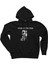 Aerosmith Toxic Twins Siyah Kapşonlu Sweatshirt Hoodie 1
