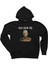Iron Maiden The Book Of Souls Siyah Kapşonlu Sweatshirt Hoodie 1