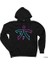Fnatic Neon Siyah Kapşonlu Sweatshirt Hoodie 1