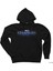 Eternals Logo Splash Siyah Kapşonlu Sweatshirt Hoodie 1