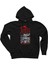 Death Symbolic Siyah Kapşonlu Sweatshirt Hoodie 1