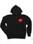 Youtube Siyah Kapşonlu Sweatshirt Hoodie 1