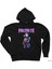 Fortnite Dark Bomber Siyah Kapşonlu Sweatshirt Hoodie 1