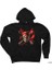 Korsan Dünyanın Sonu Siyah Kapşonlu Sweatshirt Hoodie 1