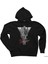 John Wick The Boogeyman Siyah Kapşonlu Sweatshirt Hoodie 1