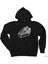 Sonsuza Kadar Beraber Siyah Kapşonlu Sweatshirt Hoodie 1