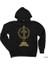 Golden Guardians Siyah Kapşonlu Sweatshirt Hoodie 1