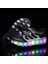 Kızlar Için LED Işıklı Paten Ayakkabıları Trend Açık Hava Spor Ayakkabıları (Yurt Dışından) 1