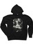 The Witcher Ciri Siyah Kapşonlu Sweatshirt Hoodie 1