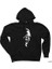 Mustafa Kemal Atatürk Silüet Siyah Kapşonlu Sweatshirt Hoodie 1