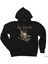 Six Feet Under Skull Knife Siyah Kapşonlu Sweatshirt Hoodie 1