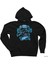 Harry Potter Ravenclaw Official Siyah Kapşonlu Sweatshirt Hoodie 1