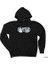 Fil Sonsuzluk Siyah Kapşonlu Sweatshirt Hoodie 1