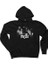 Mgla Grup Siyah Kapşonlu Sweatshirt Hoodie 1