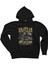 West Coast Chopper Motorcycle Siyah Kapşonlu Sweatshirt Hoodie 1