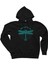 Coheed And Cambria Butterfly Siyah Kapşonlu Sweatshirt Hoodie 1