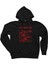 At The Gates To Drink From The Night Itself Siyah Kapşonlu Sweatshirt Hoodie 1
