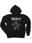 Inquisition Siyah Kapşonlu Sweatshirt Hoodie 1