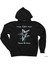 Dee Snider Siyah Kapşonlu Sweatshirt Hoodie 1