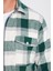 Erkek Slim Fit Dar Kesim Oduncu Tek Cepli Kareli Kışlık Gömlek 3