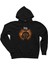 Gojira Le Efant Sauvage Siyah Kapşonlu Sweatshirt Hoodie 1