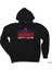 Squid Game Staff Team 2 Siyah Kapşonlu Sweatshirt Hoodie 1