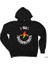 Ac Dc I Was Thunderstuck Siyah Kapşonlu Sweatshirt Hoodie 1